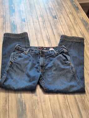 Ariat FR M4 Relaxed Stretch DuraLight Basic Boot Cut Jean 36x32